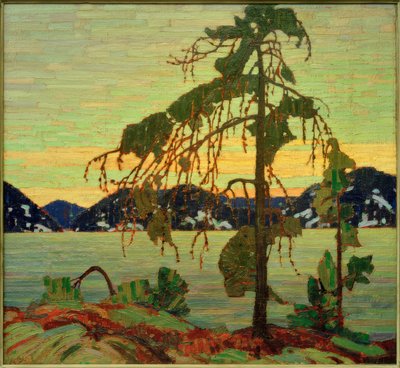 The Jack Pine by Tom Thomson
